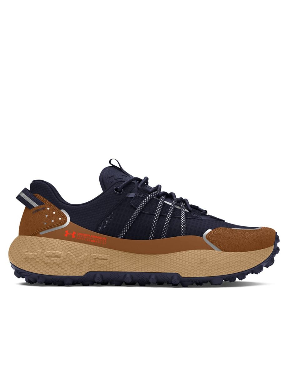 Men's Under Armour Fat Tire Venture Pro Visual Running Shoes in Blue
