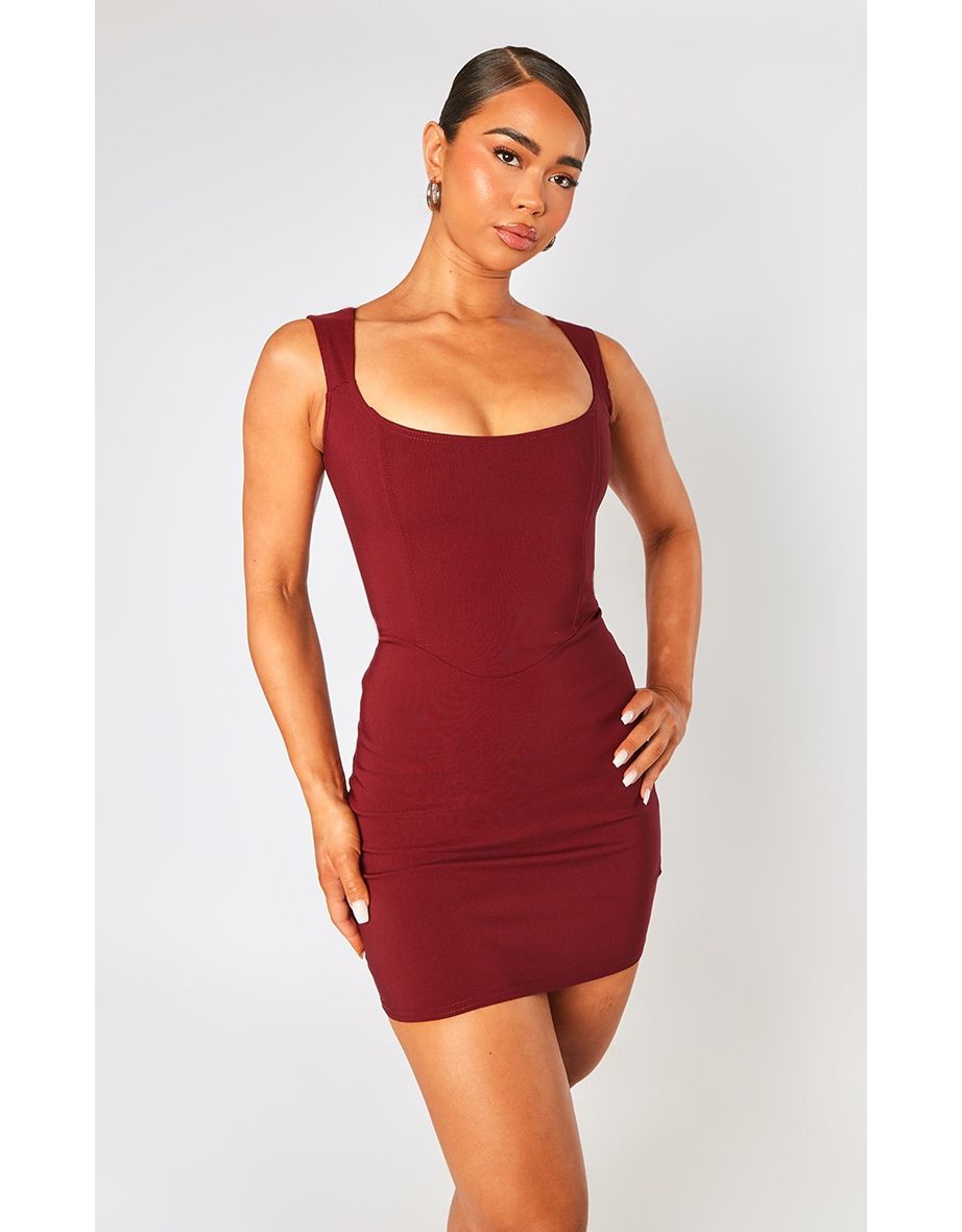 Thick sales bodycon dress