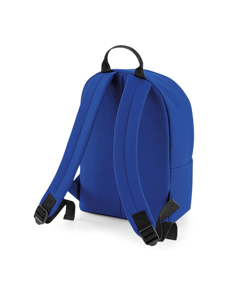 BagBase Mini Fashion Backpack - Bright Royal - 1