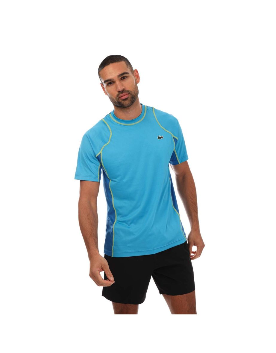 Men's Lacoste Tennis T-Shirt in Blue