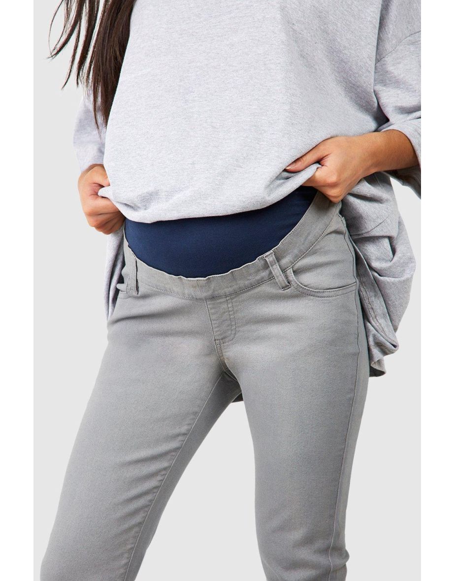 Maternity Over Bump Skinny Jeans - 3