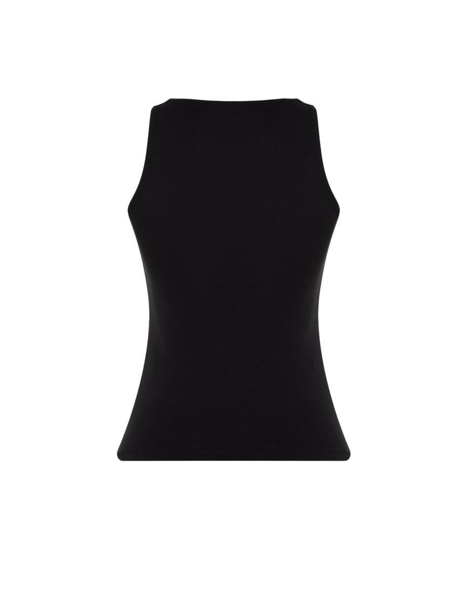 Camisole - Black - Slim fit - 7