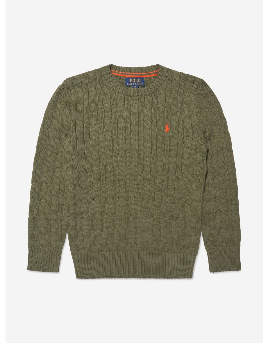 Boys cable knit hotsell