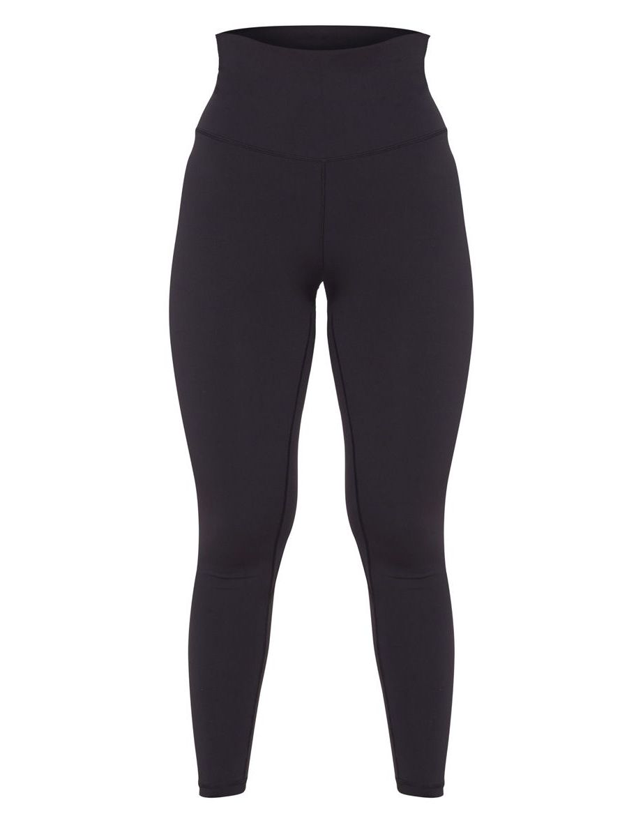 Black Sculpt Luxe Super High Waist Gym Legging - 4