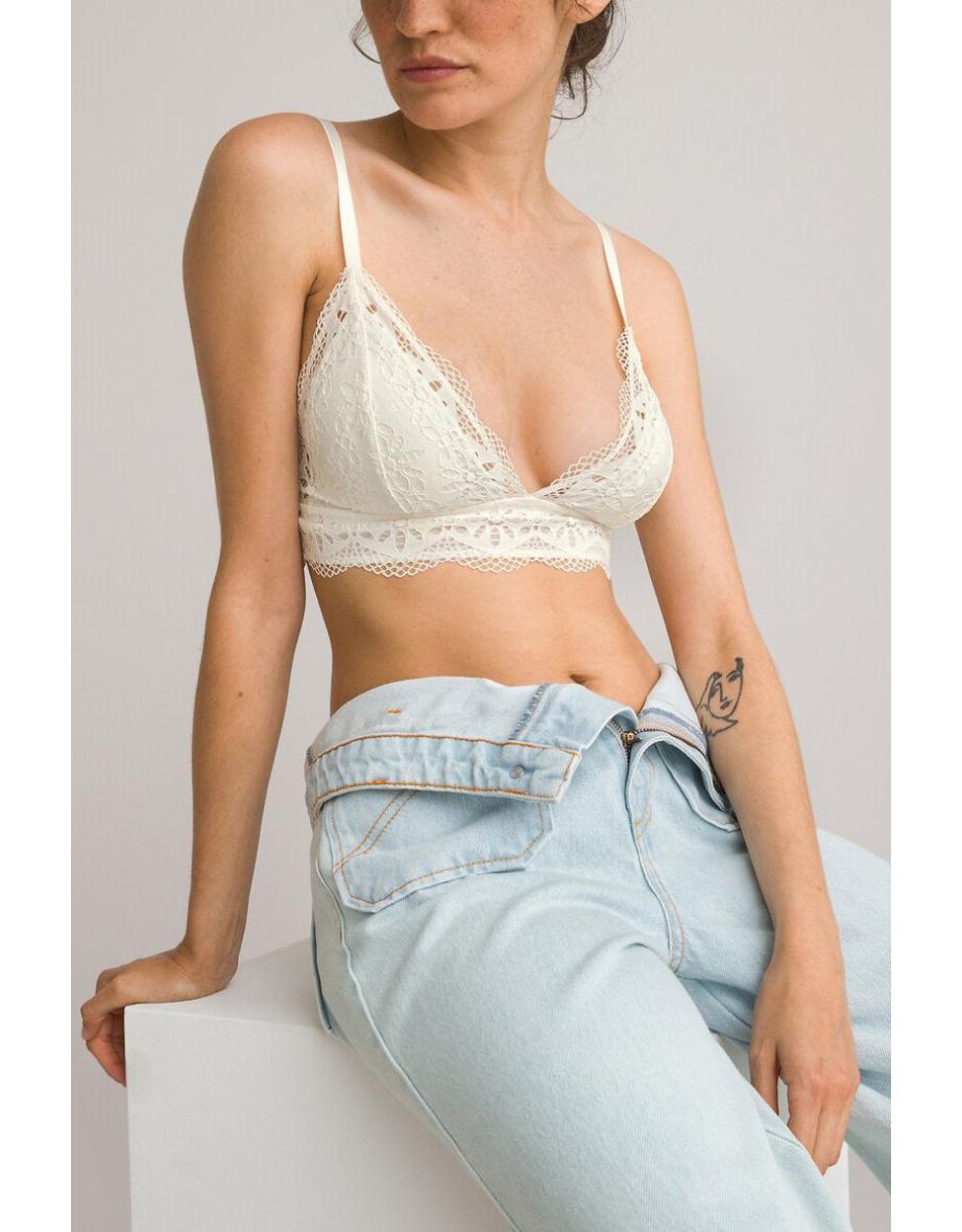 Ellen Triangle Bra without Underwiring