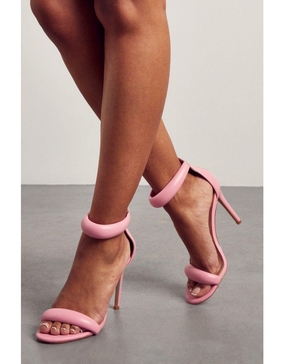 Padded Barley There High Heels - 2