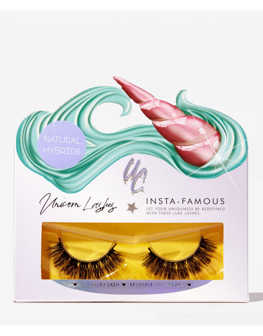 Russian Natural Hybrids Strip Unicorn Lashes