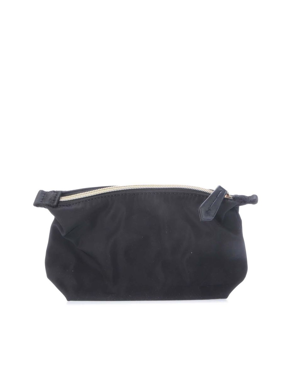 Accessories Valentino Olmo Soft Cosmetic Case in Black - 1