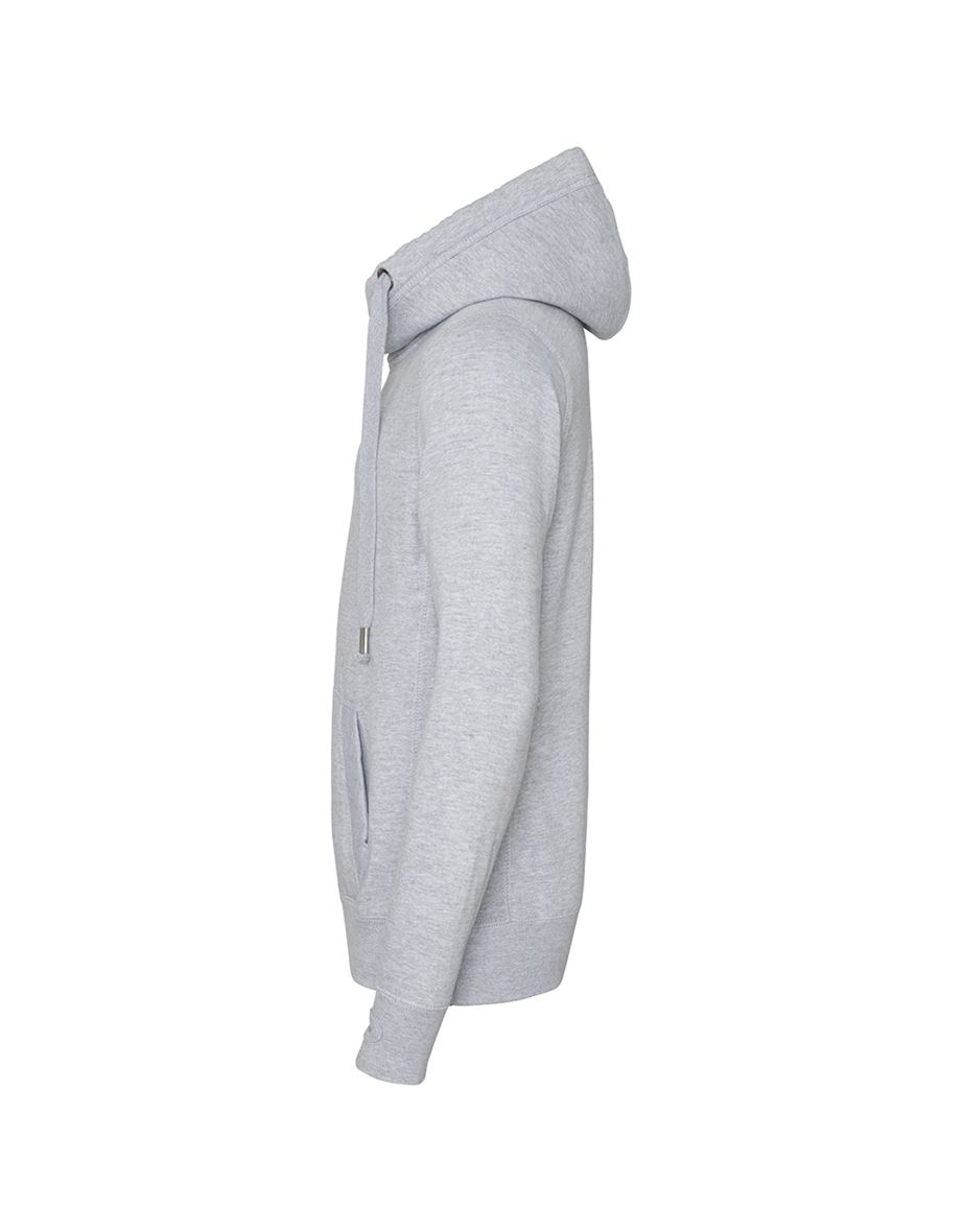 AWDis Hoods Mens Cross Neck Hoodie - Heather Grey Heather - 2