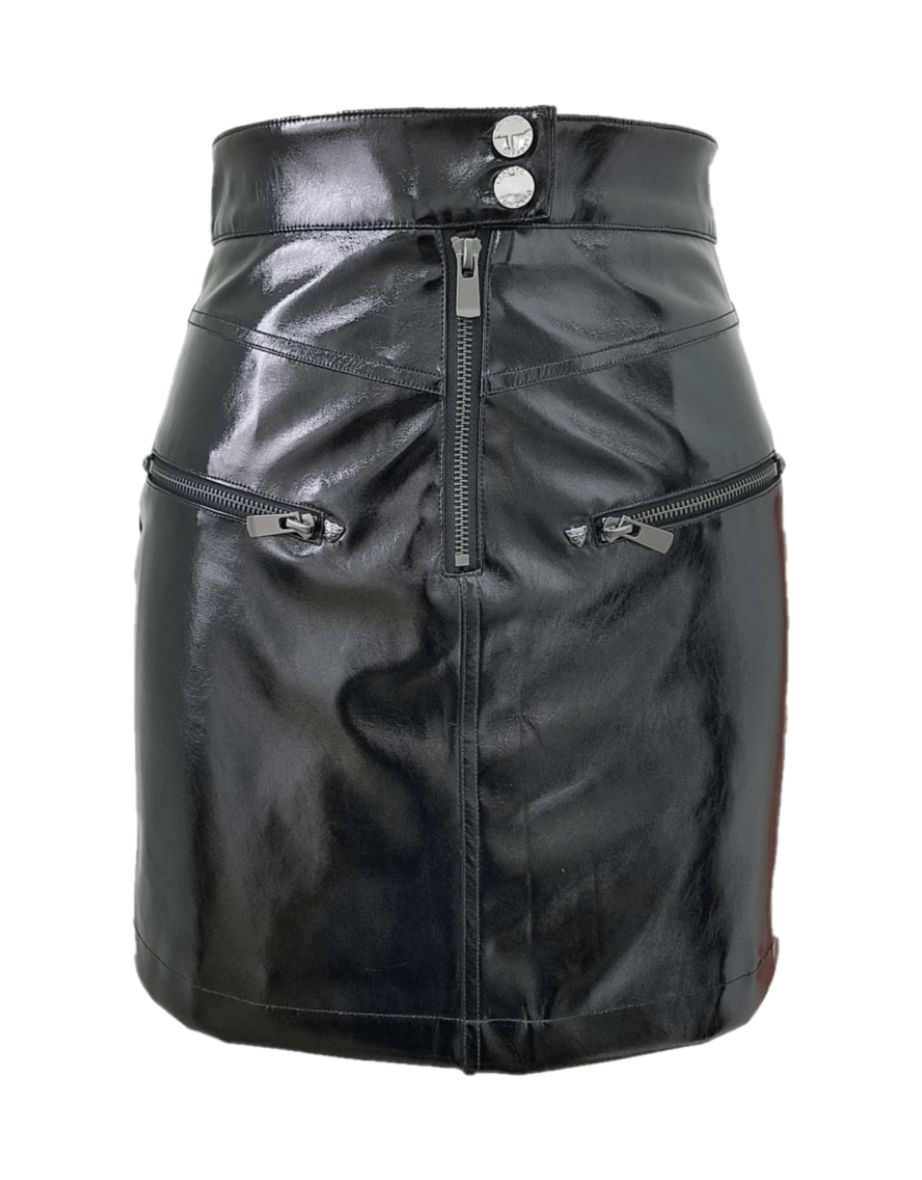 Vesper Skirt in Black - 6