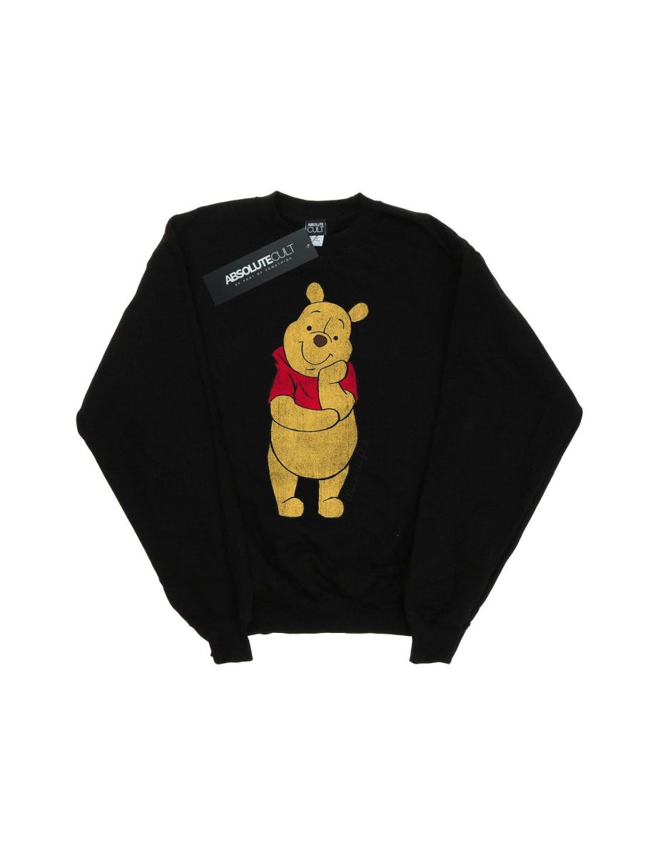Winnie the Pooh Boys Classic Sweatshirt - Black