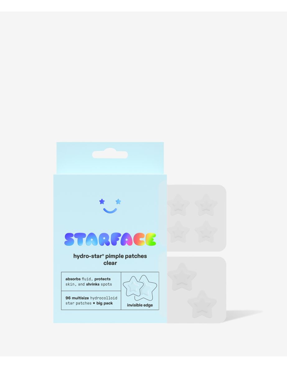 Hydro-Star Clear Hydrocolloid Pimple Patches