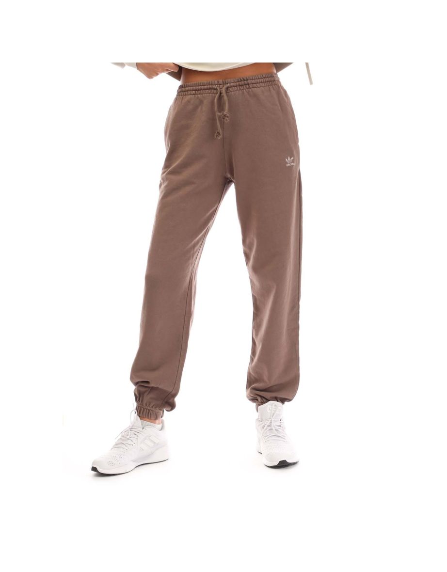 Women's adidas Originals Outline Wash Joggers in Brown