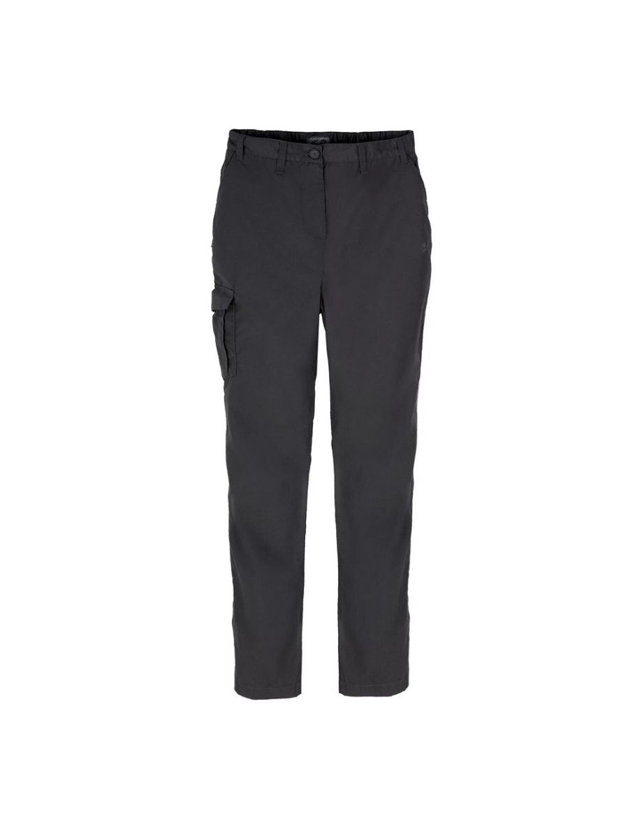 Craghoppers Womens/Ladies Expert Kiwi Trousers - Carbon Grey