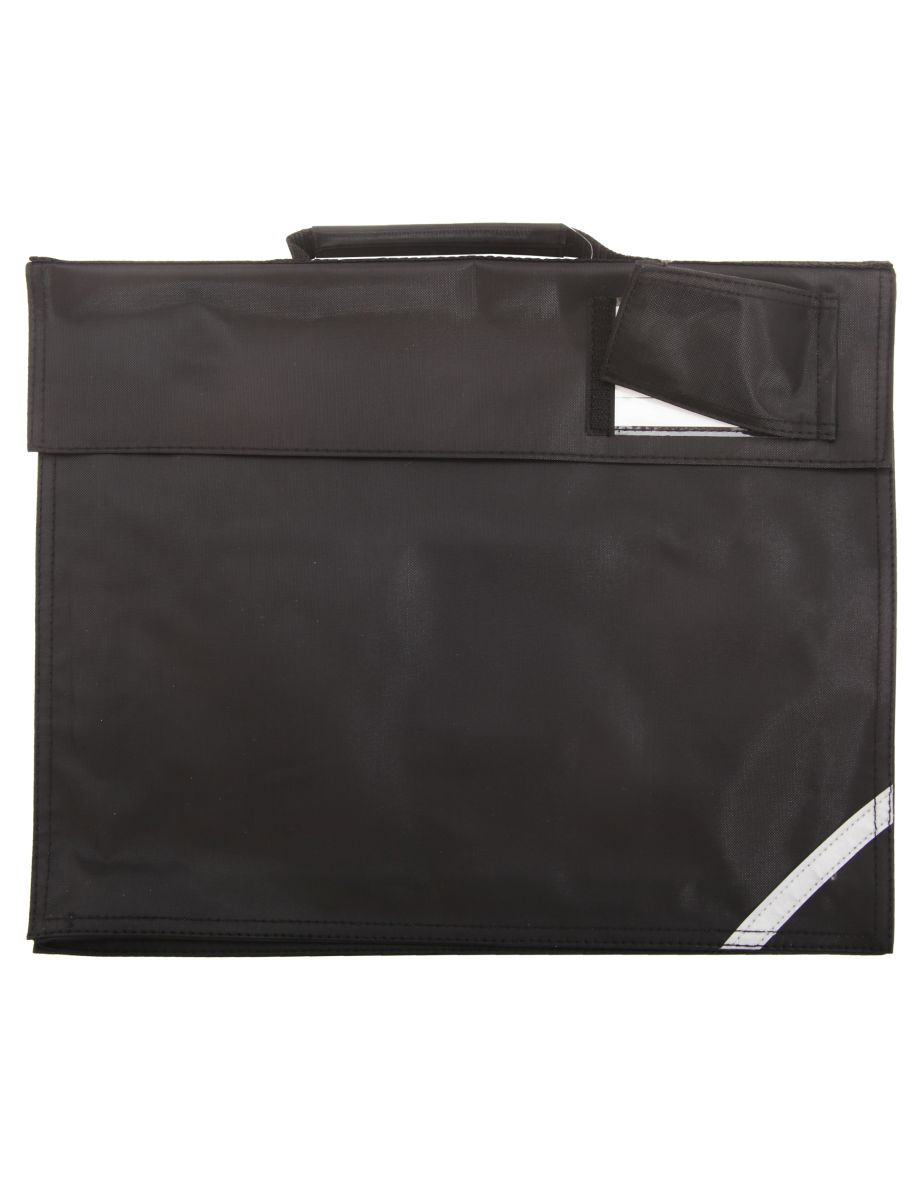Quadra Junior Book Bag - 5 Litres (Pack of 2) - Black