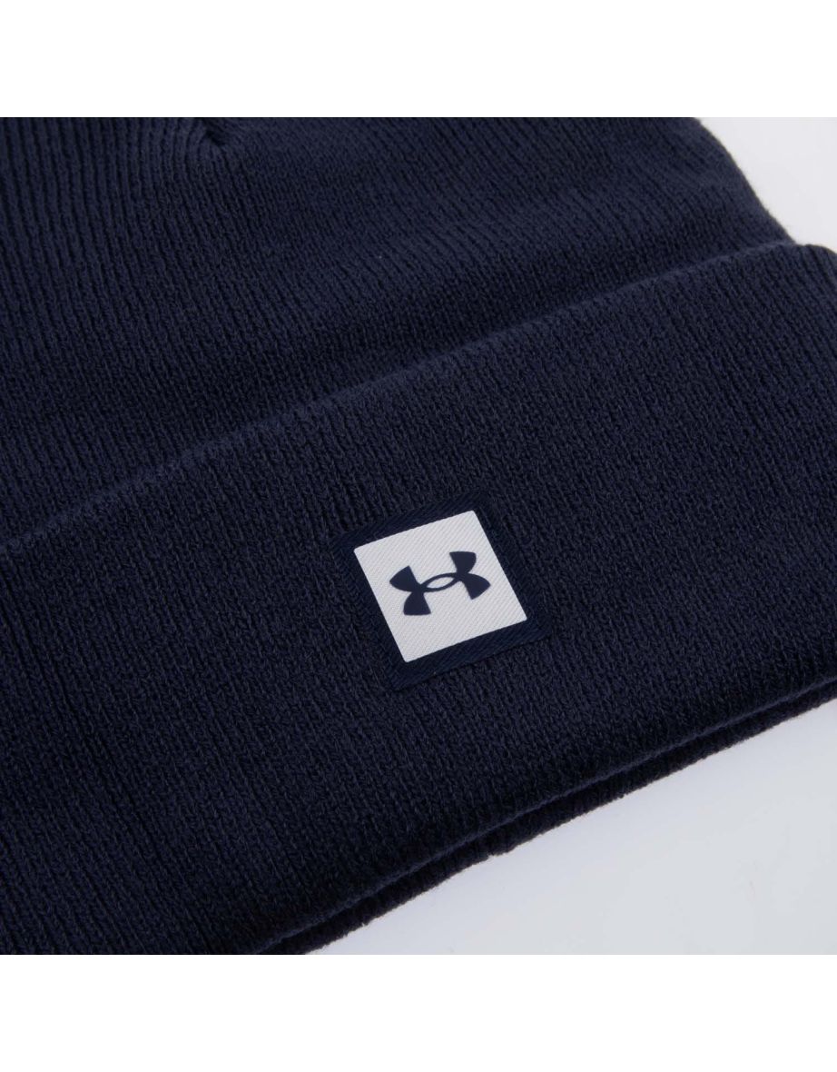 Accessories Under Armour Halftime Knit Beanie Beanies in Blue - 2