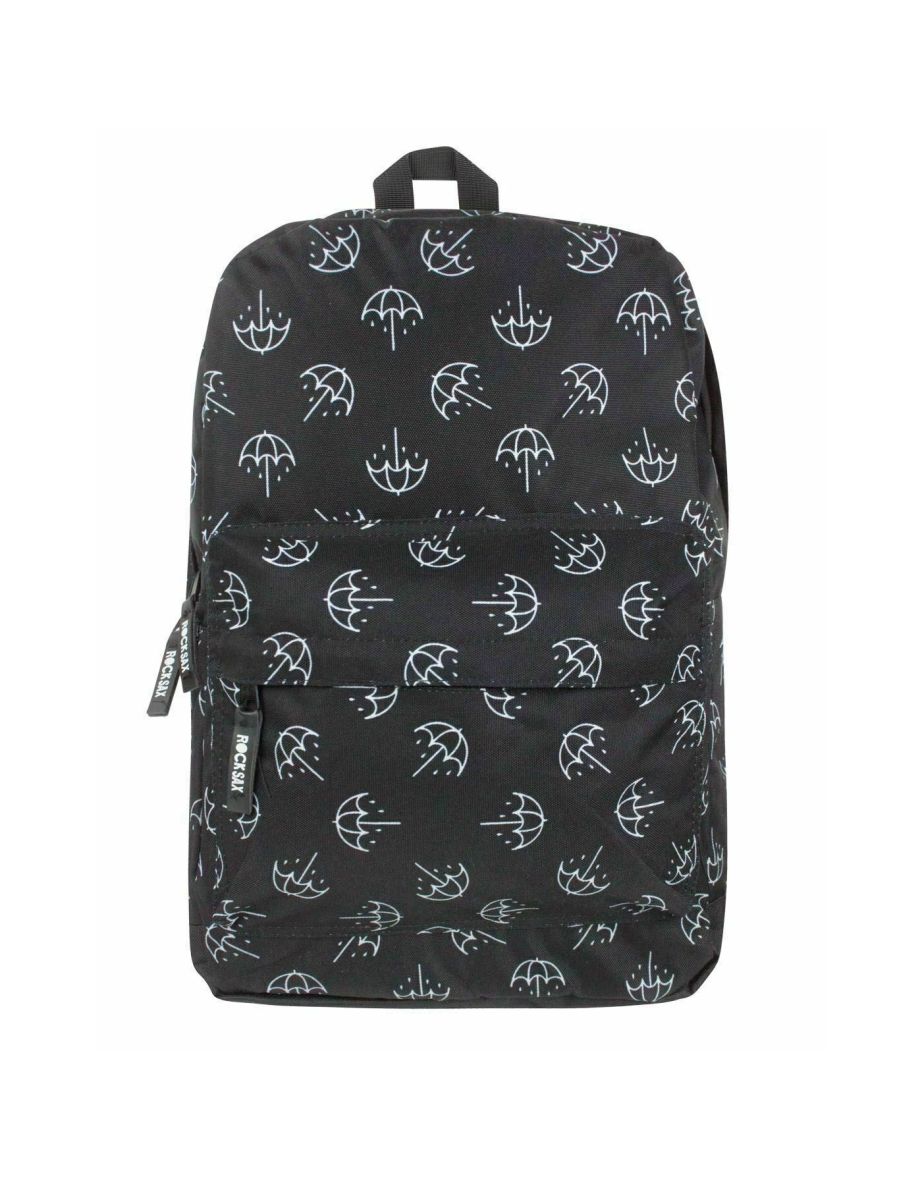 Rock Sax Umbrella Bring Me The Horizon Backpack - Black
