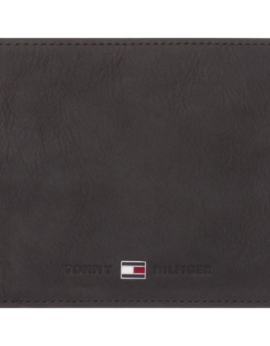 Accessories Tommy Hilfiger Leather Credit Card Wallet in Black - 3