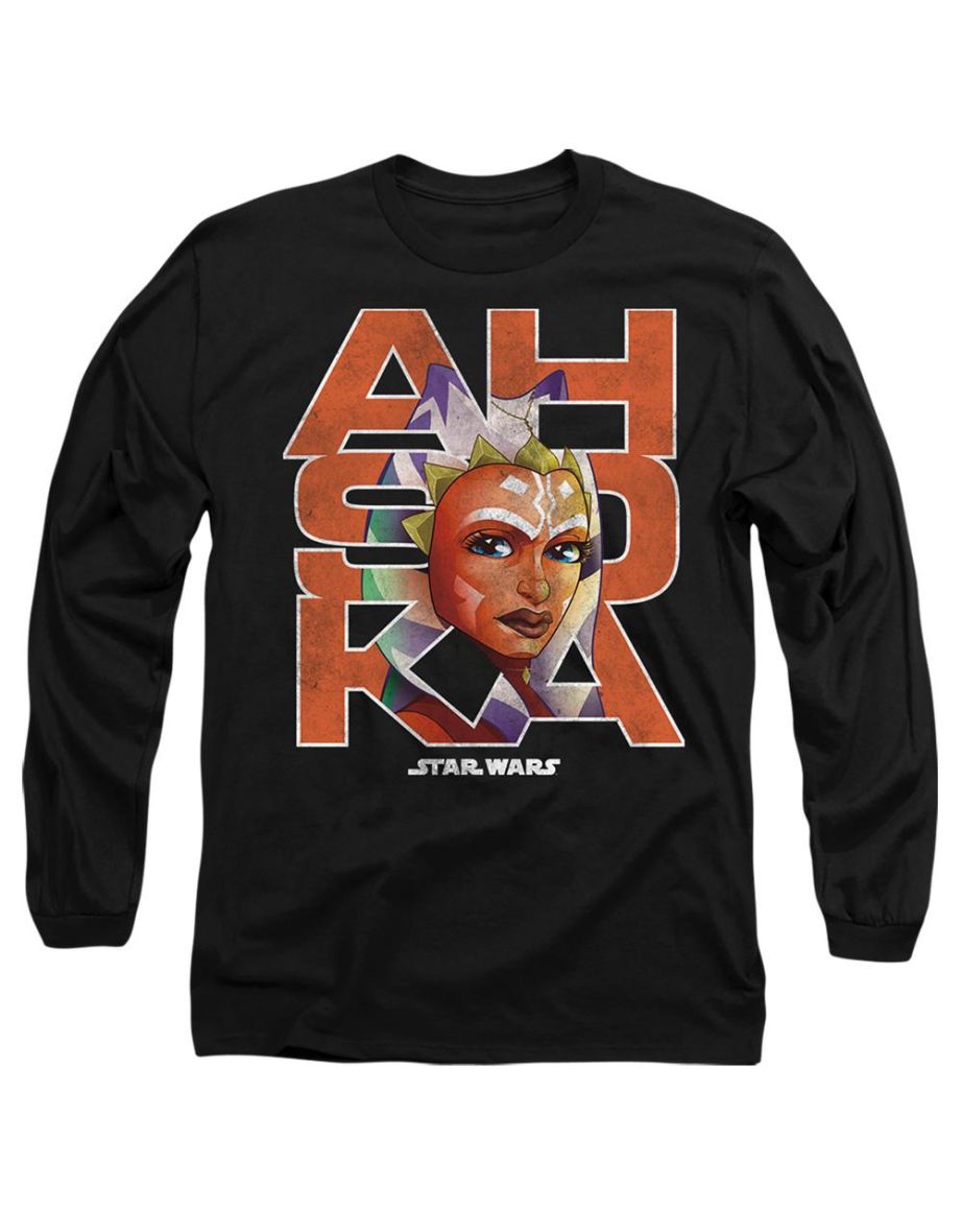 Ahsoka  Adult T-Shirt - Black