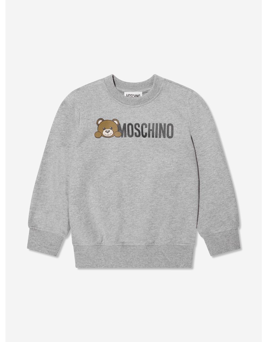 Moschino jumper bear best sale