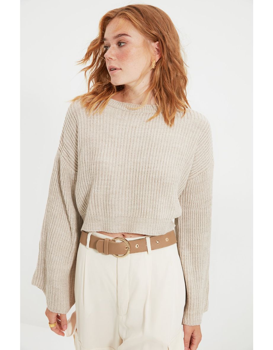 Sweater - Gray - Oversize