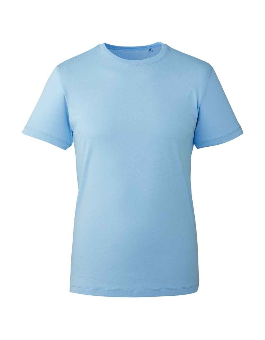 Anthem Mens Organic T-Shirt - Light Blue