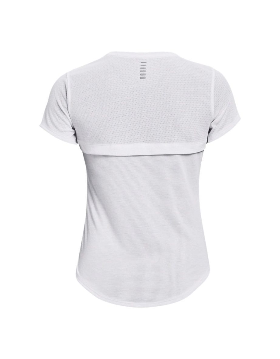 Women's Under Armour UA Streaker T-Shirt in White - 1