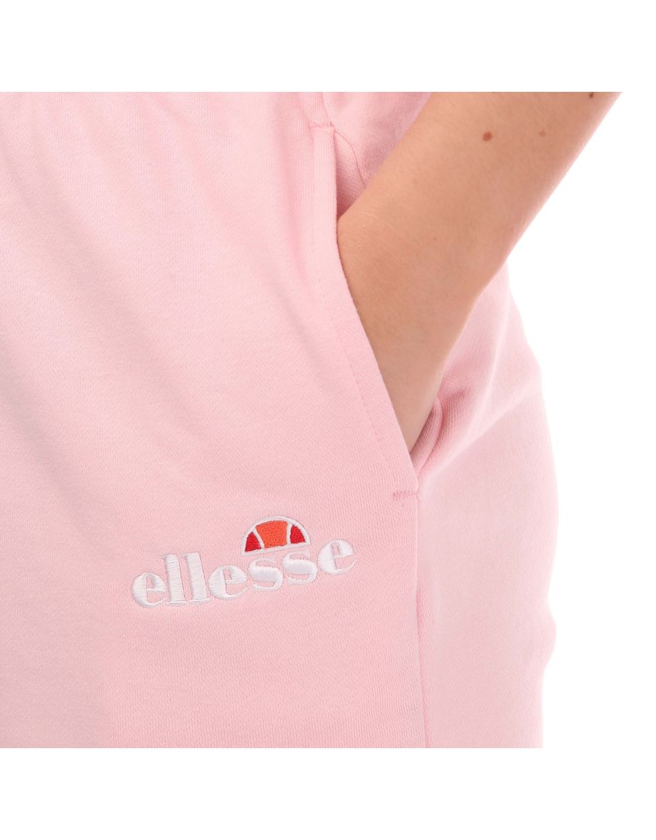 Women's Ellesse Denples Shorts in Pink - 2