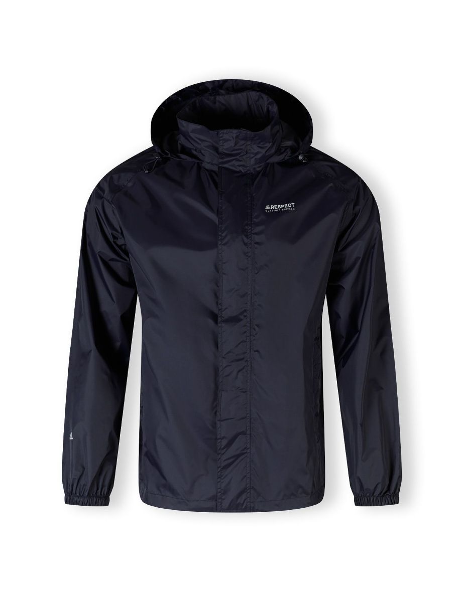 Mens Packaway Waterproof Jacket