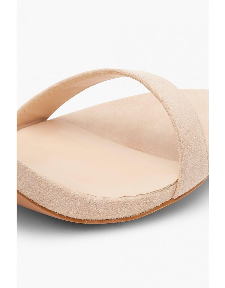Low Heel Basic 2 Parts - blush - 3