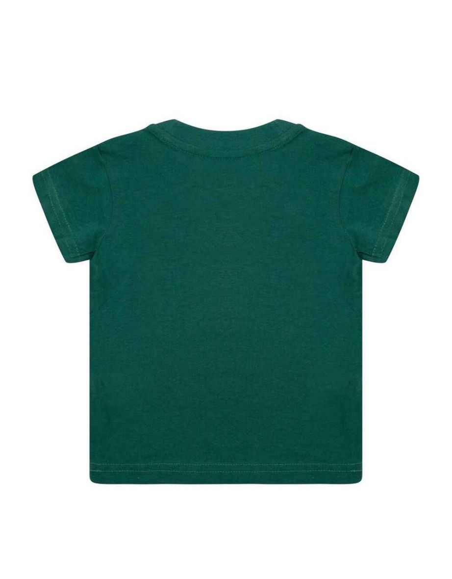 Larkwood Baby Plain T-Shirt - Bottle Green - 1