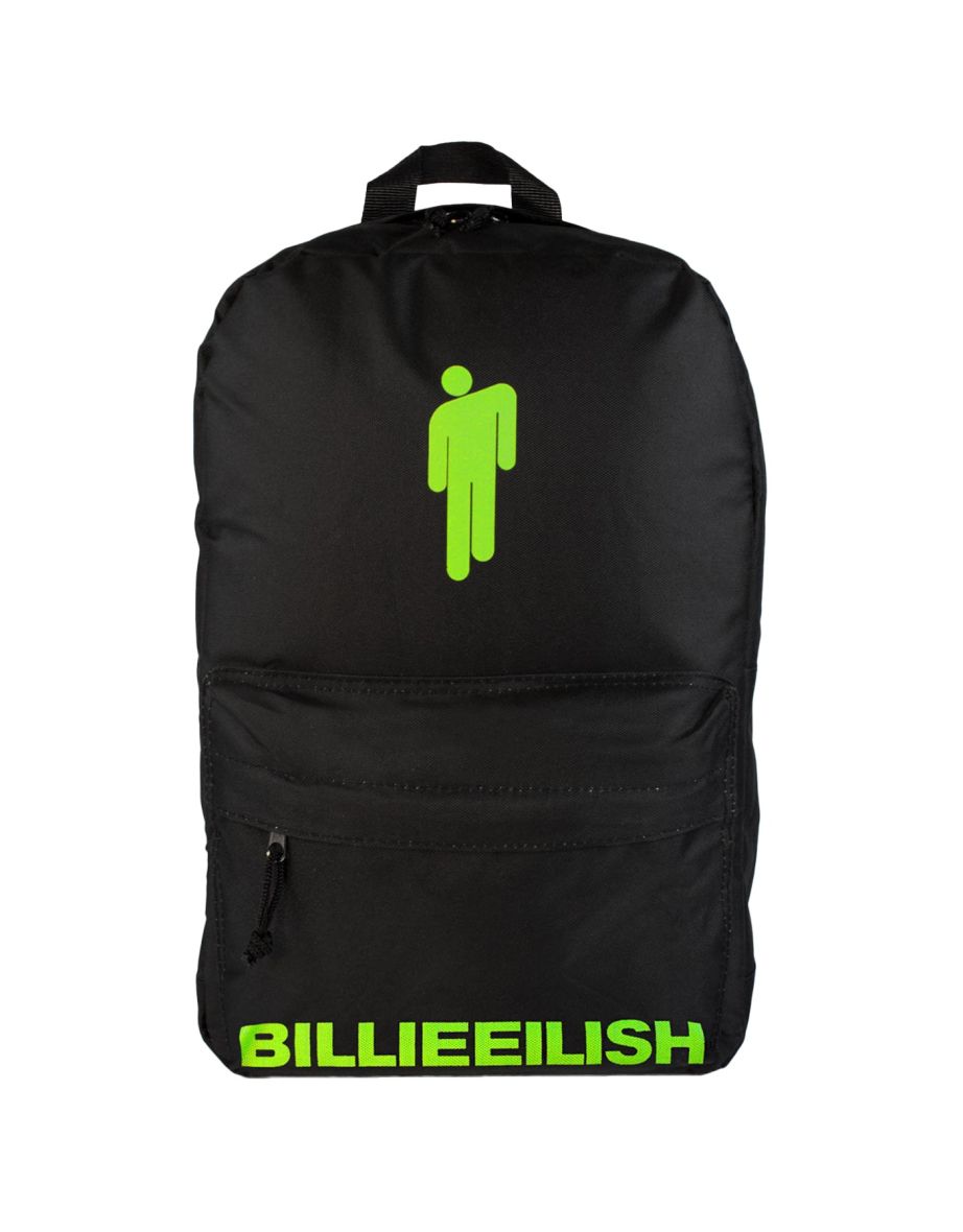 Rock Sax Blohsh Billie Eilish Backpack - Black