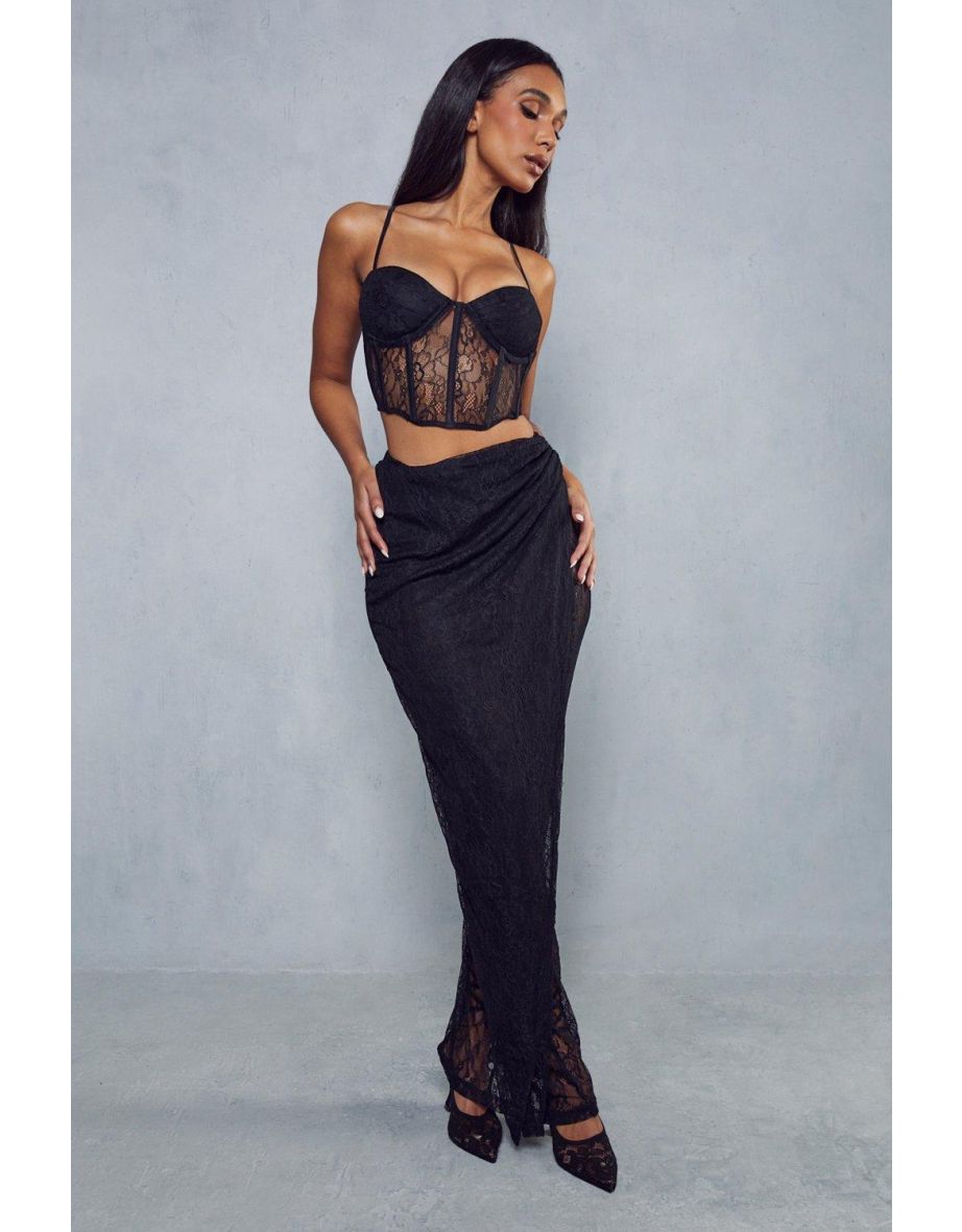 Miss Joslin Lace Maxi Skirt