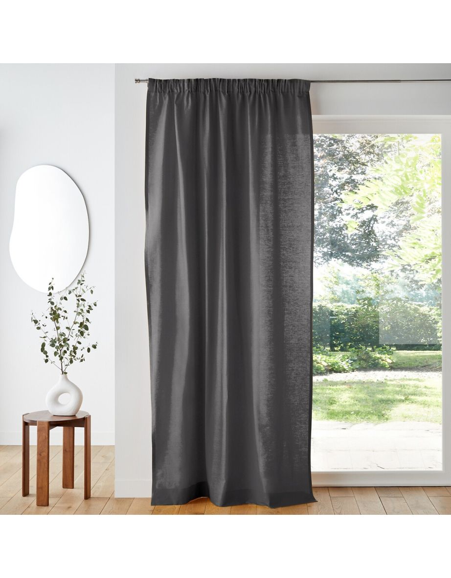 100% Cotton Single Curtain