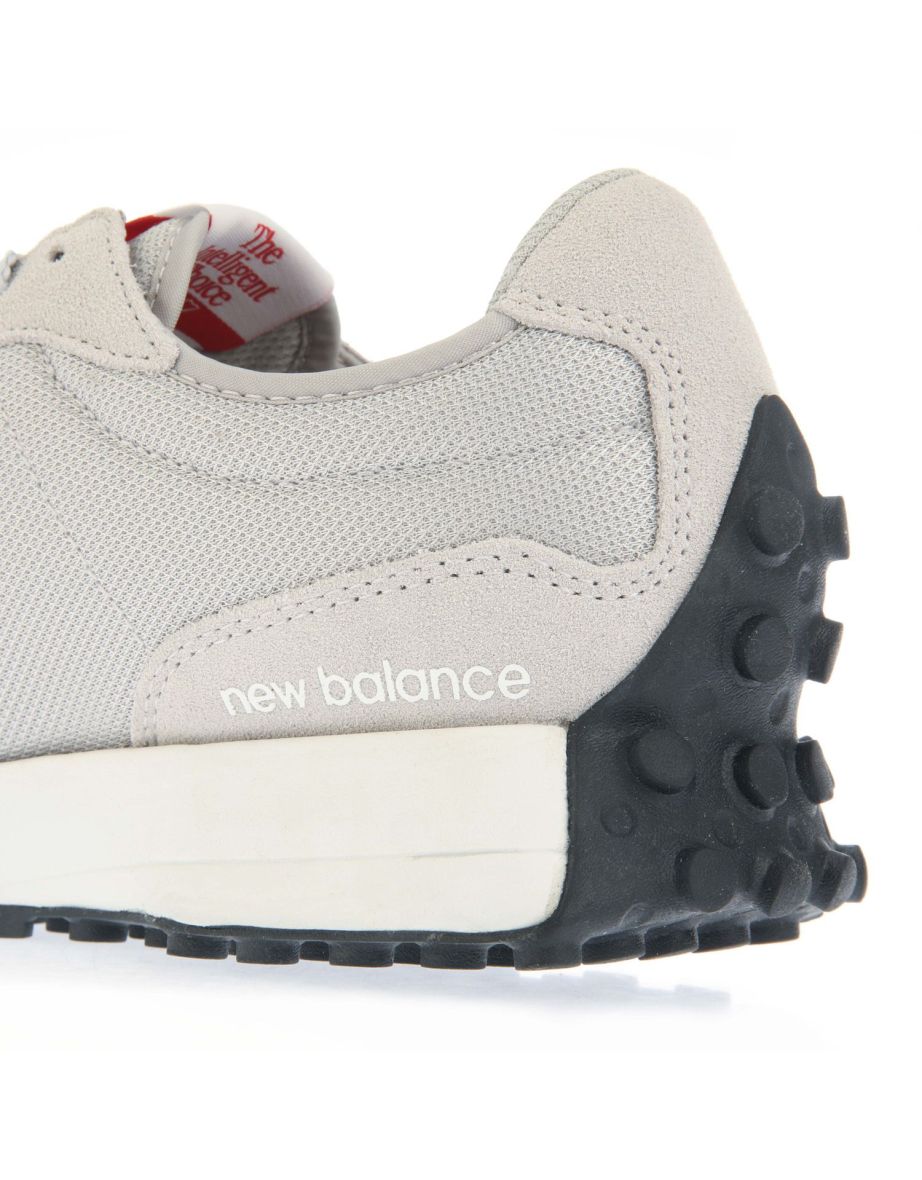 Men's New Balance 327 Trainers in Grey - 4