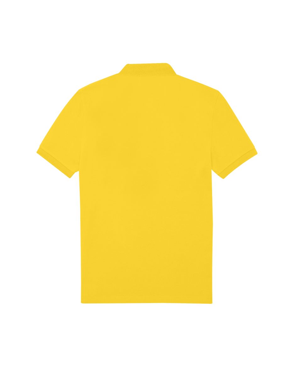 B&C Mens My Eco Polo Shirt - Pop Yellow - 1