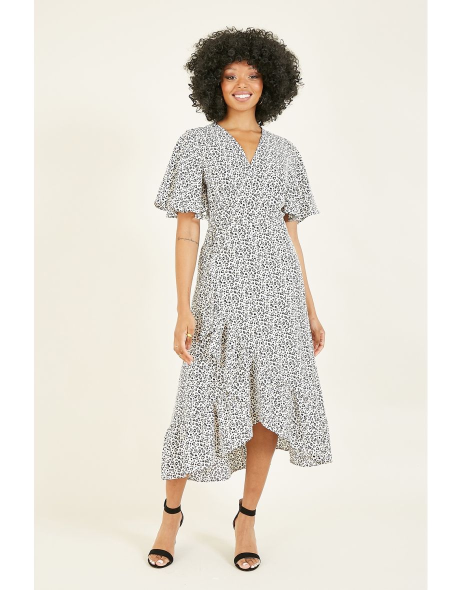 Mela 2024 wrap dress