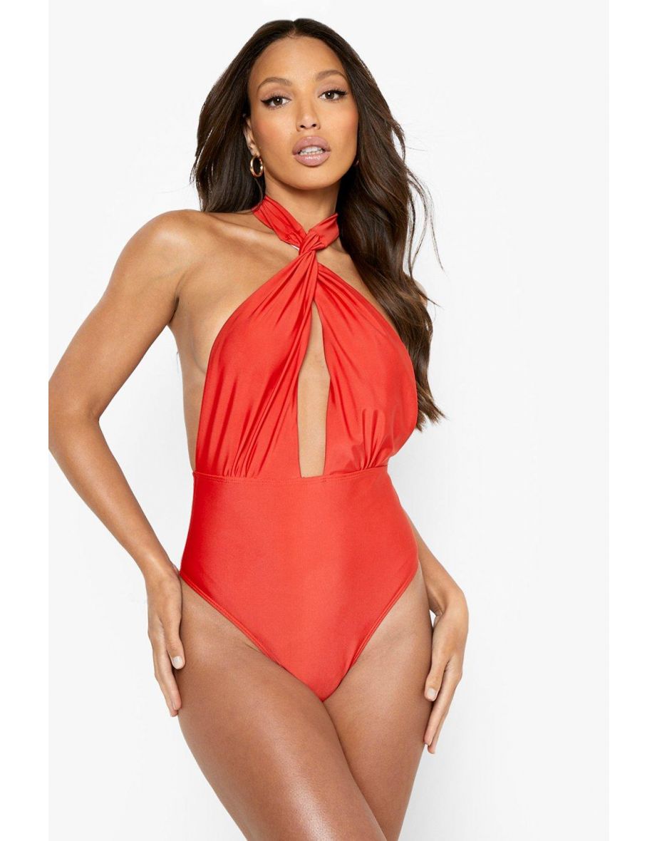 Tall on sale red swimsuit