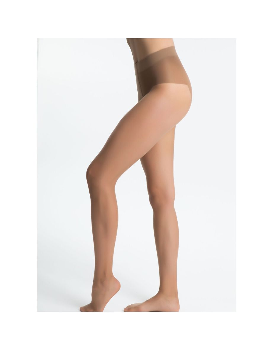 Pair of 17 Denier Teint de Soleil Sheer Bronzer Tights - 1