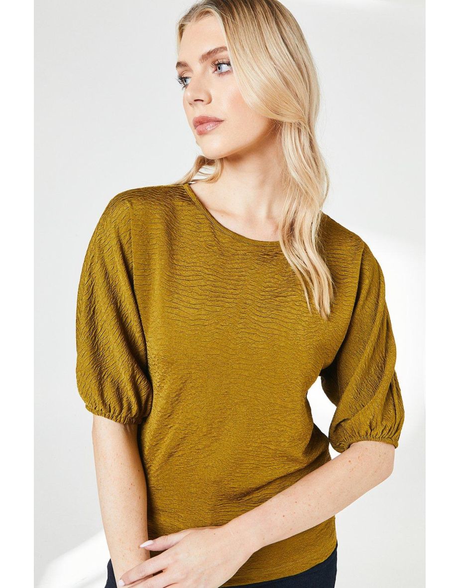 Principles by Debenhams Green Blouse - 3