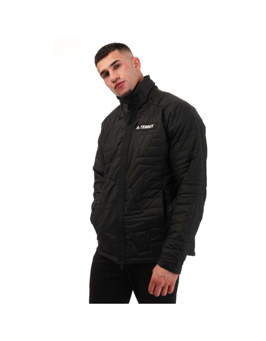 Shop Men s adidas Terrex My Shelter Padded Jacket in Black Online in Bahrain VogaCloset