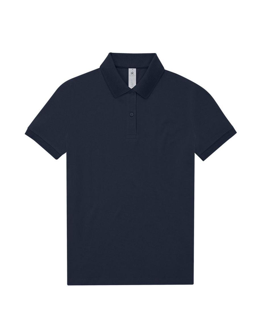 B&C Womens/Ladies My Polo Shirt - Navy