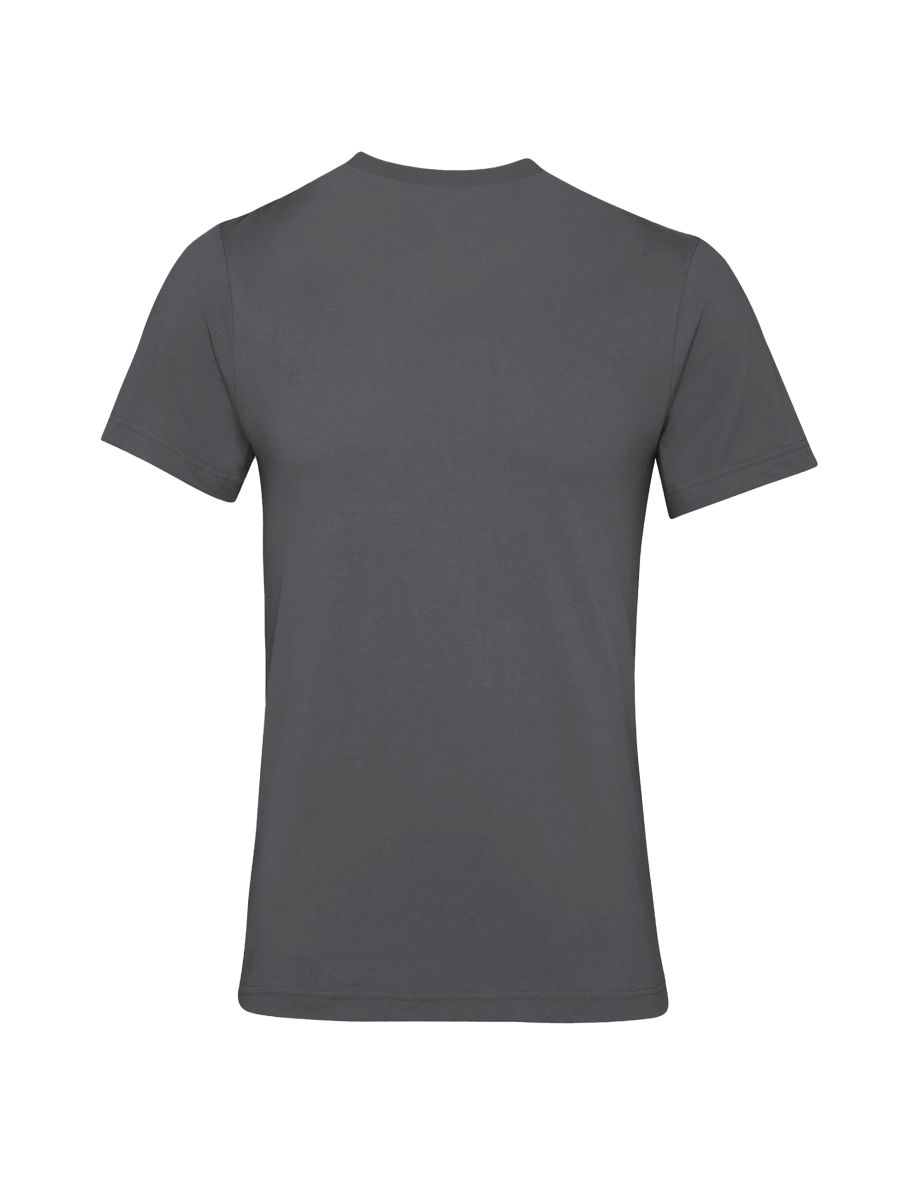 Bella + Canvas Womens/Ladies Heather Jersey Relaxed Fit T-Shirt - Deep Grey - 1