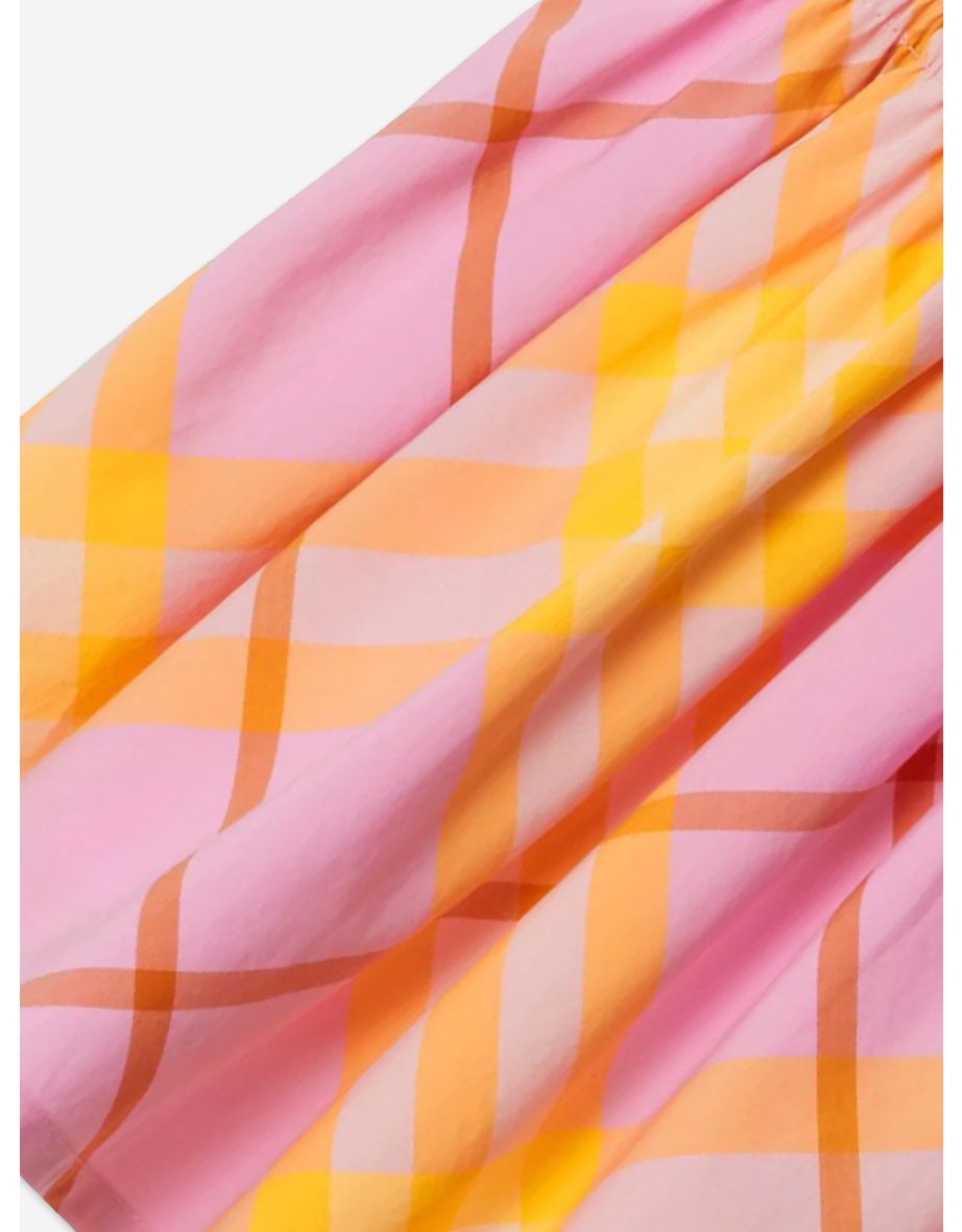 Burberry Baby Girls Mini Elsie Check Dress in Pink - 3