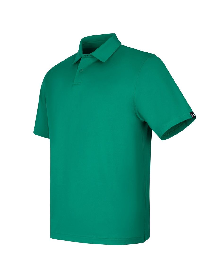 Under Armour Mens T2G Polo Shirt - Classic Green