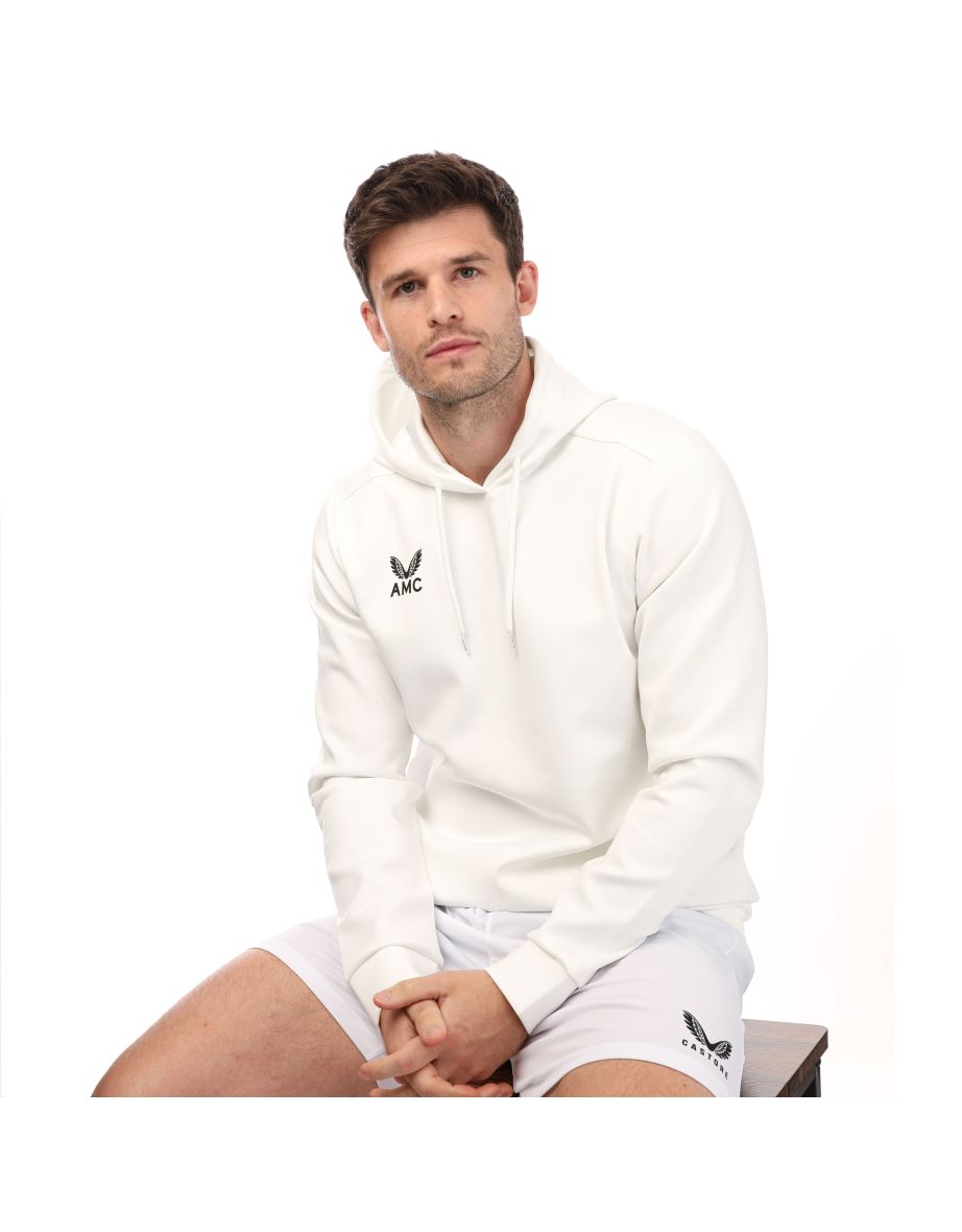 Men's Castore Hoody in White - 3