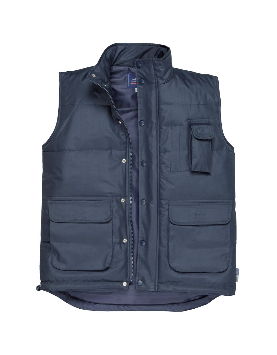 Portwest Classic Bodywarmer Jacket / Workwear - Navy