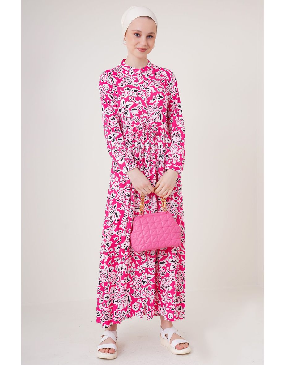 Dress - Pink - Shift