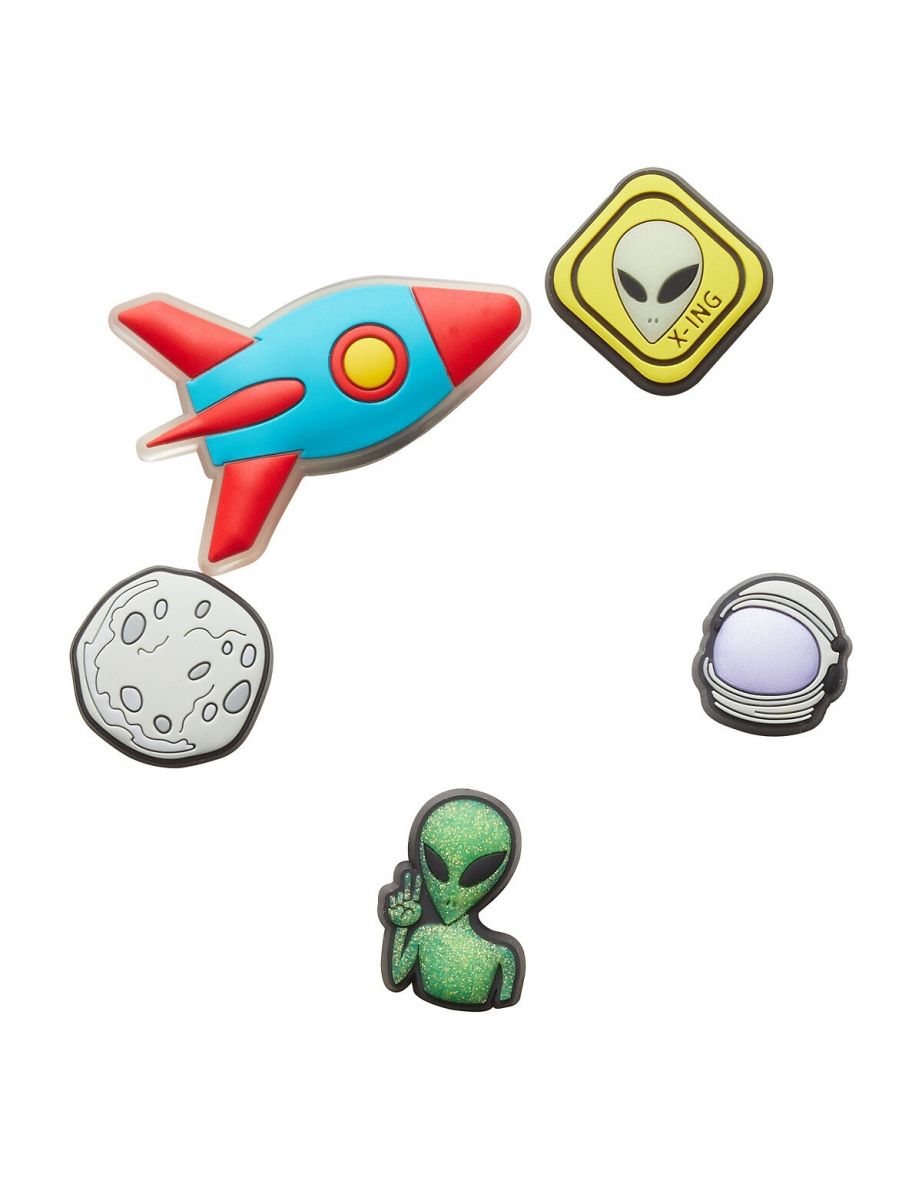 Pack of 5 Jibbitz Outer Space Charms