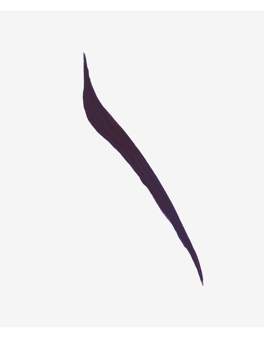 A waterproof liquid eyeliner -Aubergine - 2